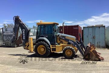 John Deere 315SJ Backhoe Loader