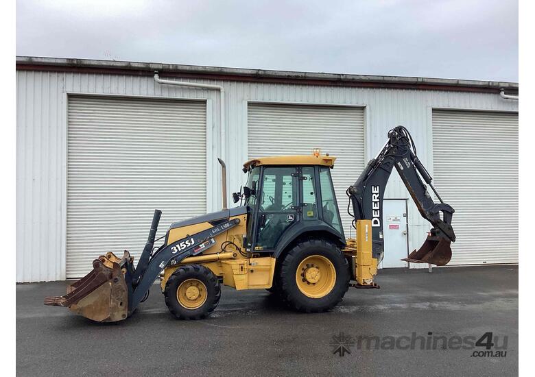 John Deere 315SJ Backhoe Loader