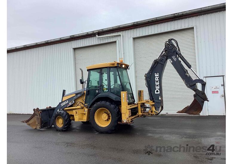 John Deere 315SJ Backhoe Loader
