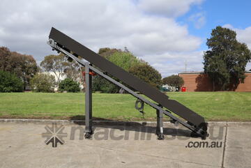 Heavy Duty Elevator Incline Conveyor - 2.8m High