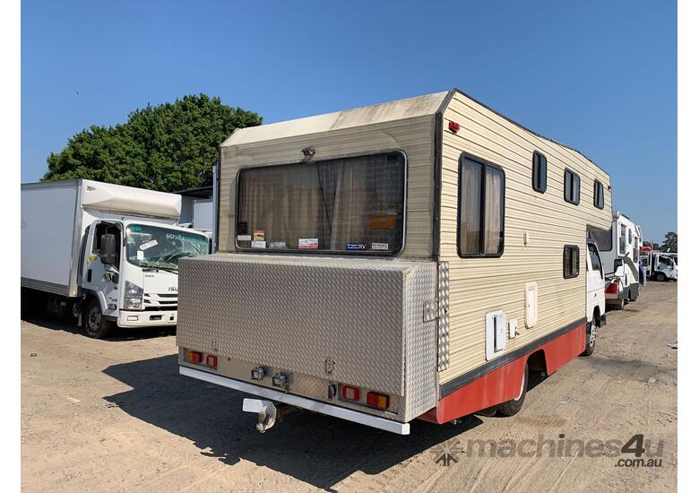 1993 Mazda T4000 Motorhome
