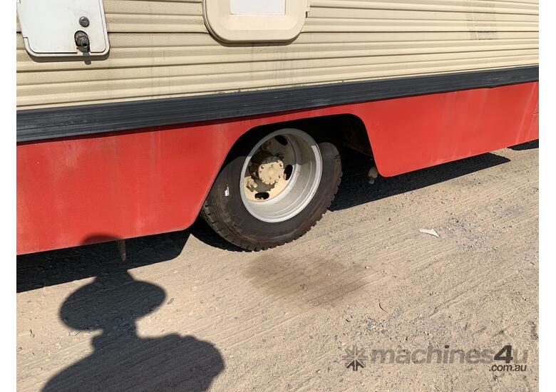 1993 Mazda T4000 Motorhome