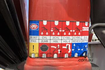 2010 Isuzu FVD1000 Crane Truck (Table Top)