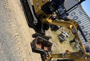 Cat Excavator 301.7