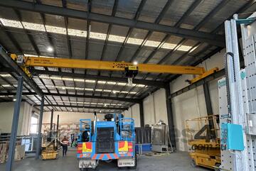 Austwide Cranes Free standing Overhead Gantry Crane systems