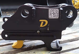 New 2-5 ton (38mm pin) Doherty D-Lock Hydraulic Excavator Quick Hitch Coupler suit Yanmar
