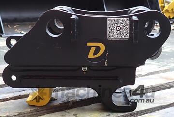   2-5 ton (38mm pin) Doherty D-Lock Hydraulic Excavator Quick Hitch Coupler suit Yanmar