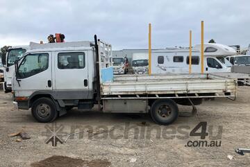 2003 Mitsubishi Canter Dual Cab Truck