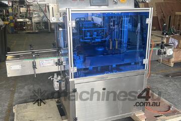 Flamingo 2 Head Inline Rotary Roll Feed Sealer