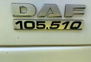 2015 DAF XF105.510 Prime Mover Sleeper Cab