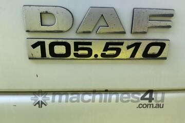 2015 DAF XF105.510 Prime Mover Sleeper Cab