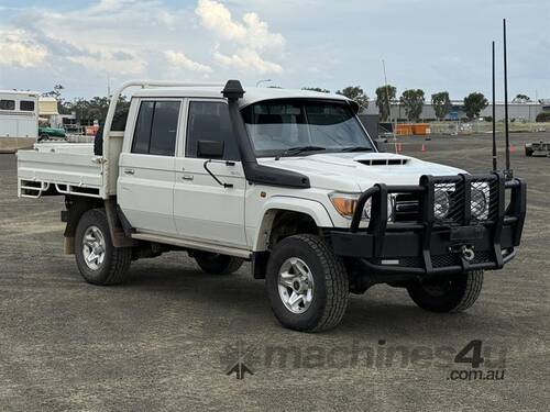 2019 TOYOTA LANDCRUSIER GXL UTE