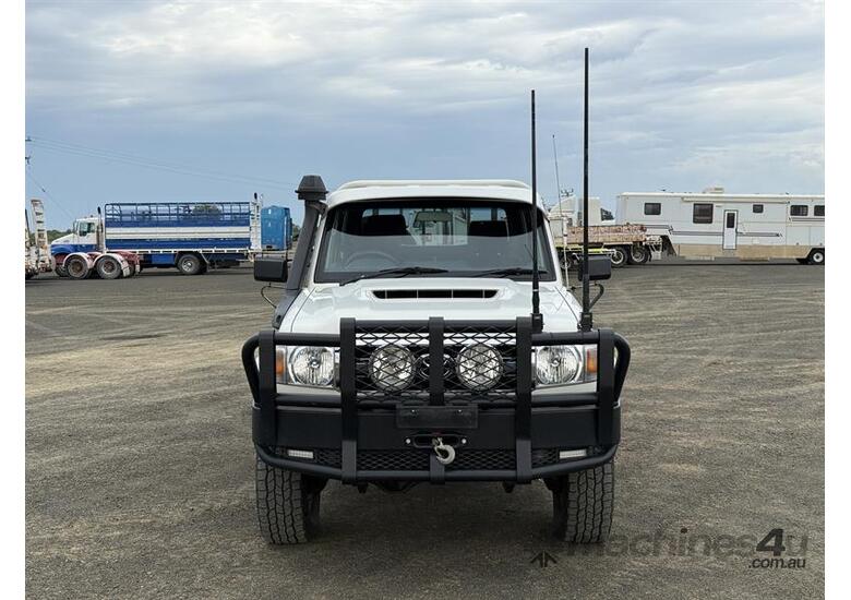 2019 TOYOTA LANDCRUSIER GXL UTE