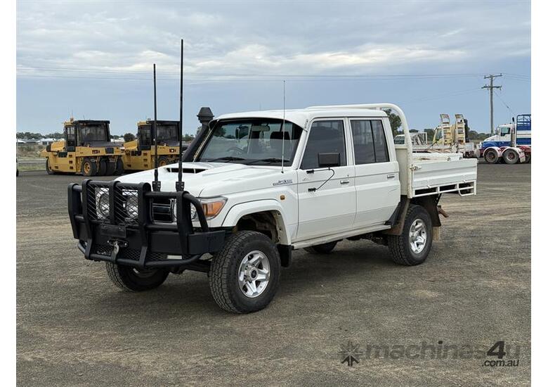 2019 TOYOTA LANDCRUSIER GXL UTE