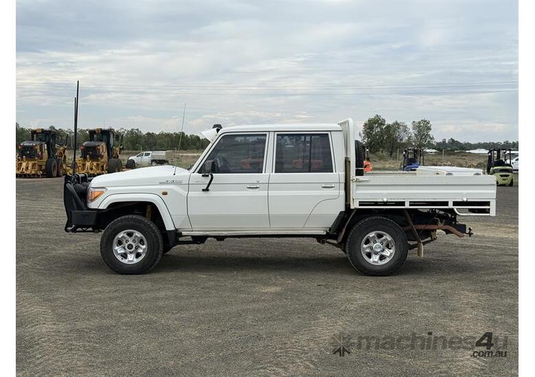 2019 TOYOTA LANDCRUSIER GXL UTE