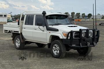 2019 TOYOTA LANDCRUSIER GXL UTE