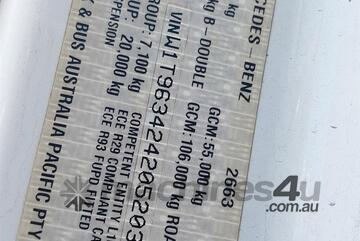 Mercedes Benz Mercedes-Benz Actros 2663