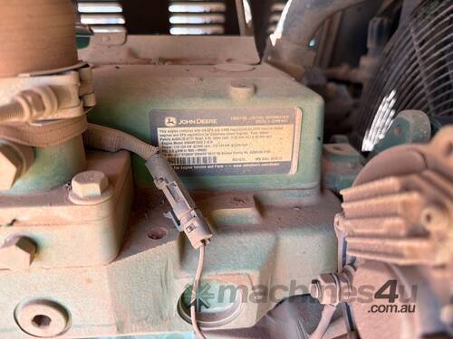 Nelson Hardie Super 80 Single Axle Orchard Sprayer