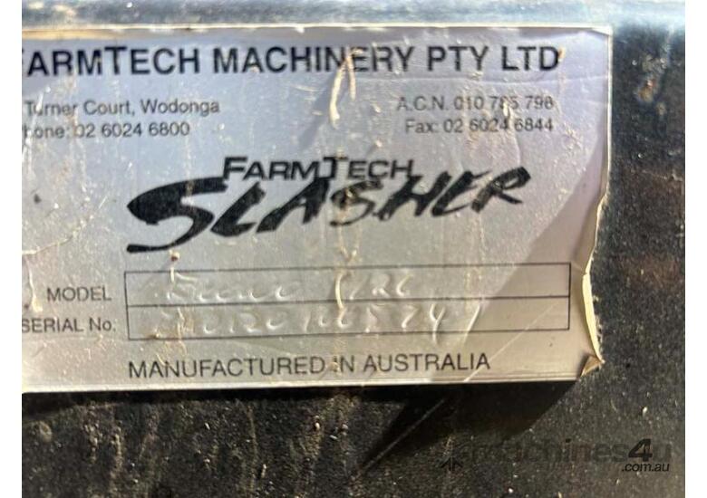 Farm Tech 4ft Slasher