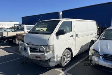2009 Toyota Hiace Diesel - Non Mobile