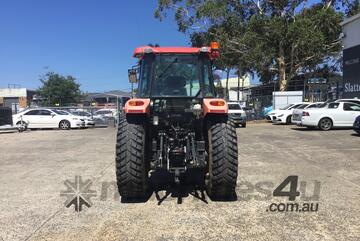 Circa 2009 Kubota M7040F Tractor w/Front End Loader