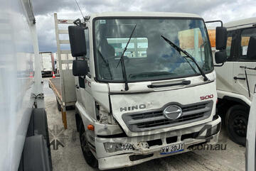 Hino 2012   FC500 Table Top