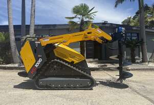 New Eurotrac MTL1000 Mini Loader Auger Pack