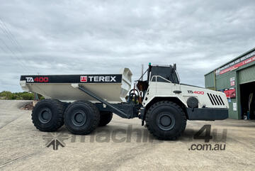 Articulated Dump Truck Terex TA400