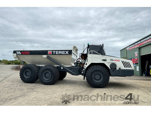 Articulated Dump Truck Terex TA400