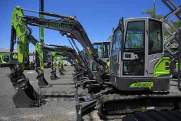 Zoomlion ZE55-GU 5.5-TONNAGE CRAWLER HYDRAULIC EXCAVATOR