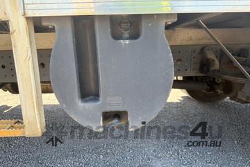 2016 Mitsubishi Canter 815 Pantech (Day Cab)