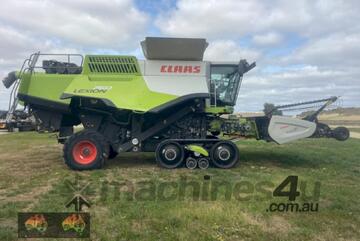 Claas (9059)   Lexion 760TT