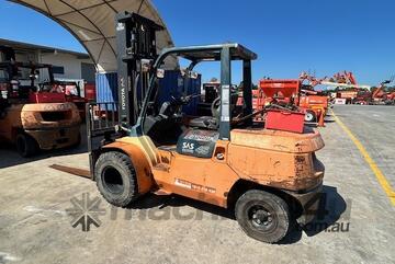 2013 Toyota 02-7FD45 - Diesel Forklift