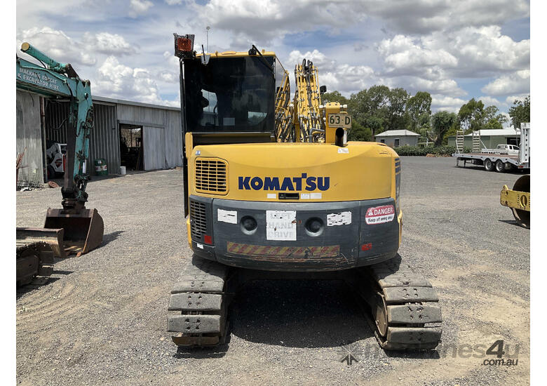 Komatsu PC88MR-8 Excavator (Rubber Tracked)