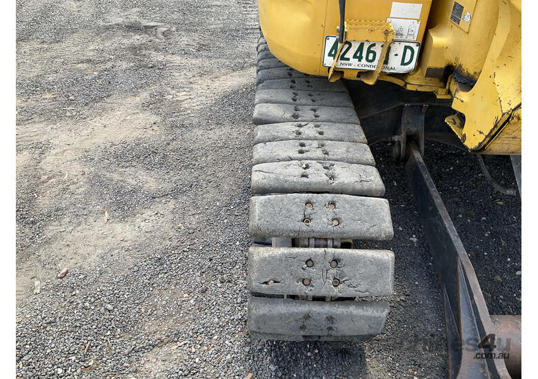 Komatsu PC88MR-8 Excavator (Rubber Tracked)