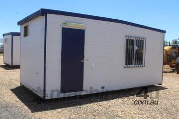 2010 Transporttable Builing 6x3m Office Lunchroom Site Hut Portable Building