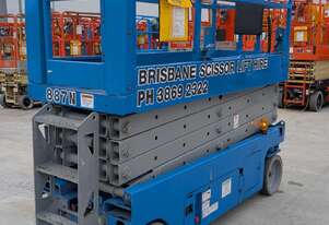 GENIE GS2632 8m Narrow Electric Scissor Lift