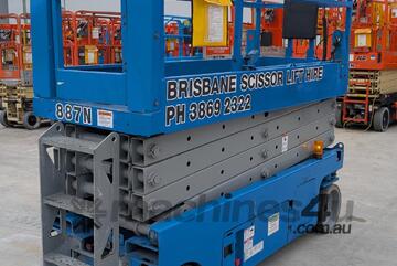 GENIE GS2632 8m Narrow Electric Scissor Lift