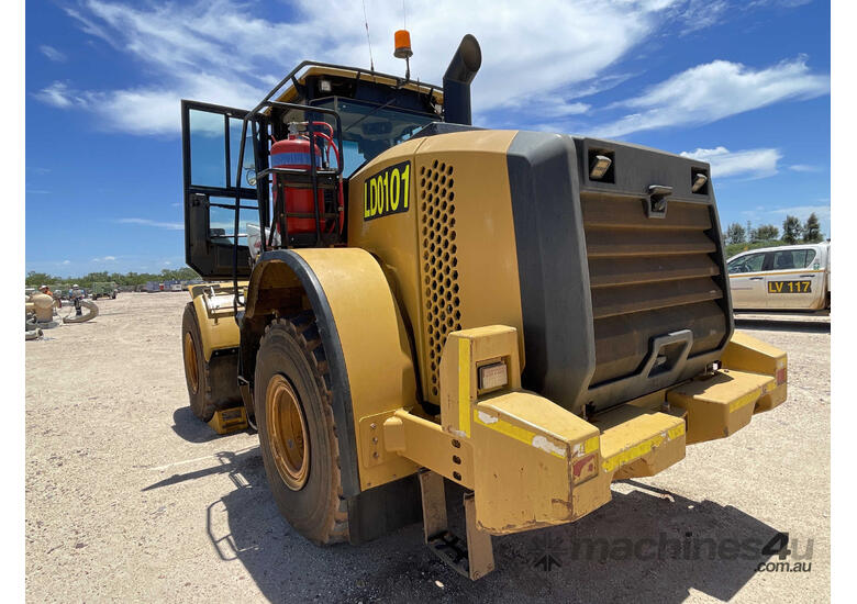 2014 Caterpillar 962K Articulated Wheel Loader