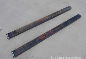 Unused 3T-2200mm Forklift Extension