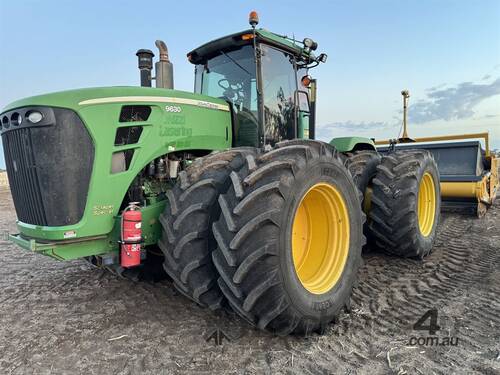 2010 John Deere 9630 Scraper Special 4WD Tractor 