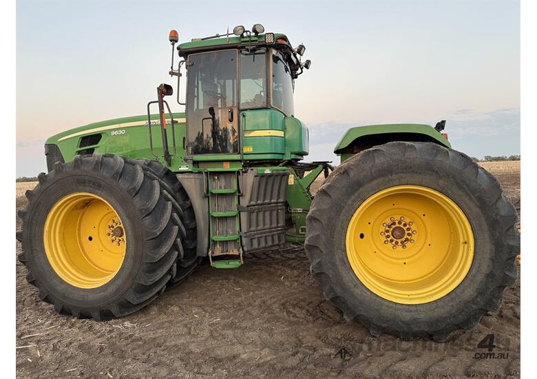 2010 John Deere 9630 Scraper Special 4WD Tractor 