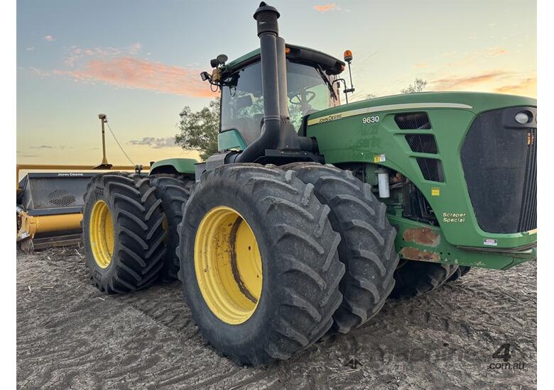 2010 John Deere 9630 Scraper Special 4WD Tractor 