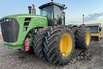2010 John Deere 9630 Scraper Special 4WD Tractor