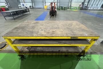 Wheeled Work Bench
