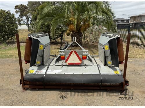 2020 Trimax Stealth S3 340 Hot Dipped Galvanized EX COUNCIL