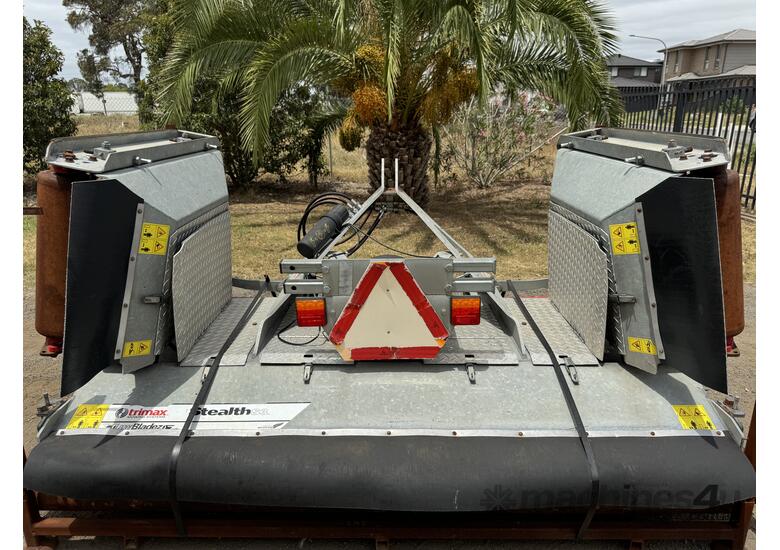 2020 Trimax Stealth S3 340 Hot Dipped Galvanized EX COUNCIL