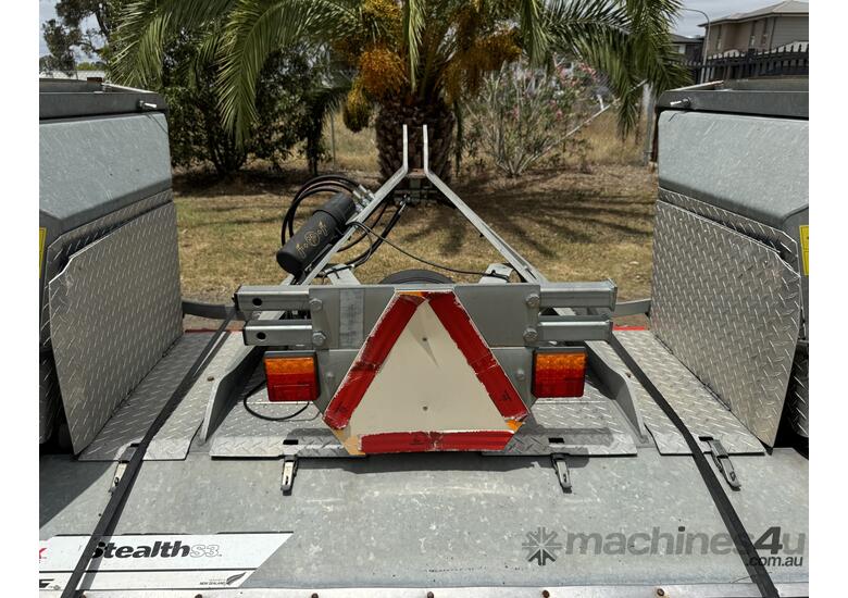 2020 Trimax Stealth S3 340 Hot Dipped Galvanized EX COUNCIL