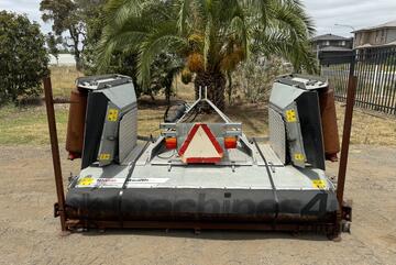 2020 Trimax Stealth S3 340 Hot Dipped Galvanized EX COUNCIL