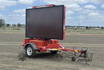2016 VERMAC RS-320RC MESSAGE BOARD TRAILER